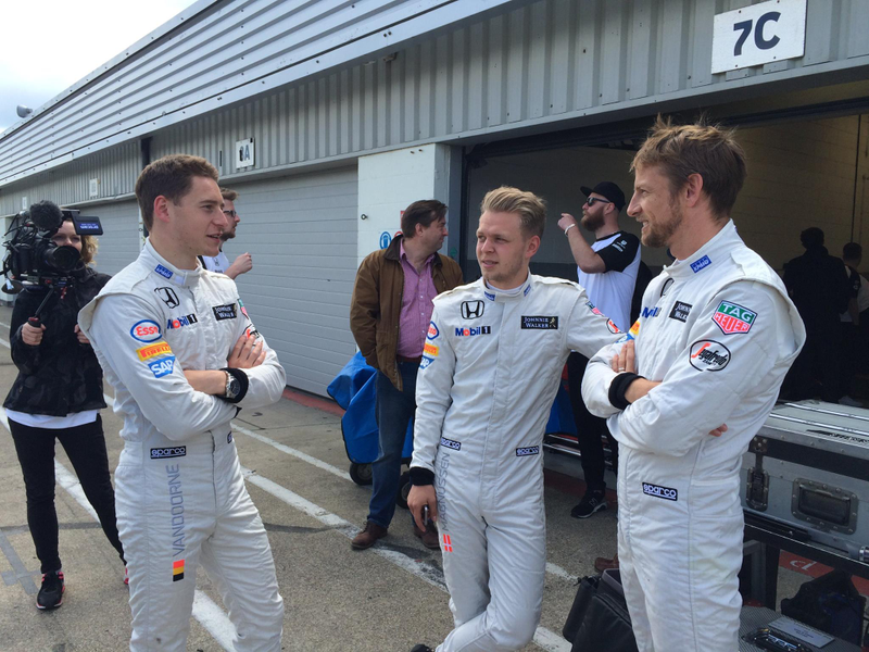 Illustration for article titled Game of Cockpits: rumours about Button, Bottas and HĂĽlkenberg